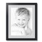 ArtToFrames 17x21" Matted Picture Frame with 13x17" Single Mat Photo Opening Framed in 1.25" Black and 2" Mat (FWM-3926-17x21)